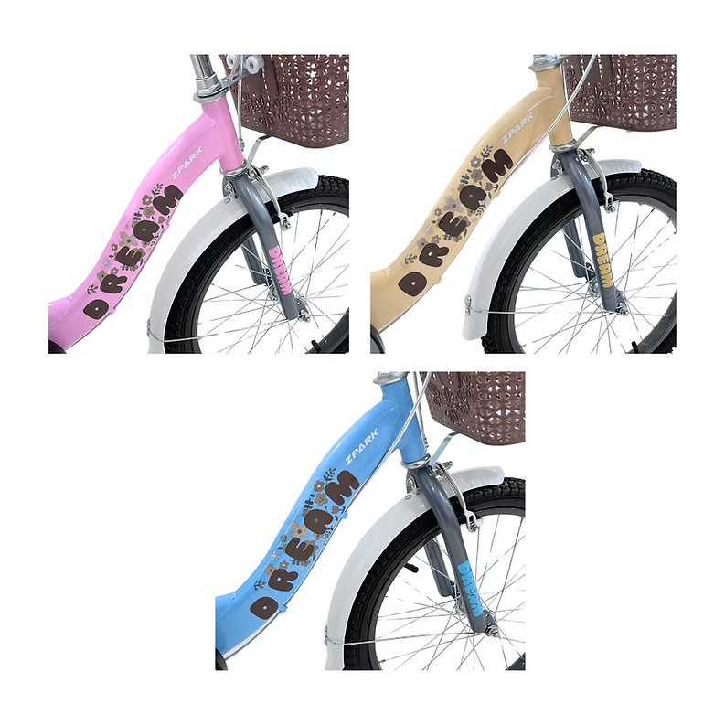 จักรยานเด็กผู้หญิง 18 นิ้ว ZPARK DREAM - Image 2