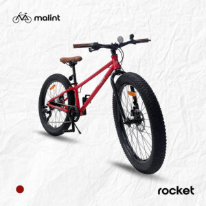 จักรยานล้อโตวิบาก 24 x 3.0  Malint Rocket 8 สปีด