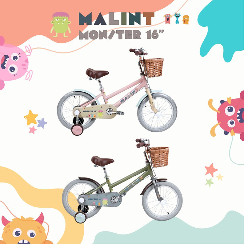 จักรยาน Malint Monster ขนาด 16 นิ้ว - Image 3