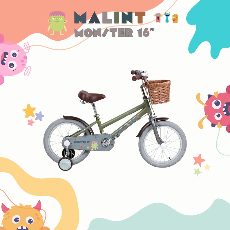 จักรยาน Malint Monster ขนาด 16 นิ้ว