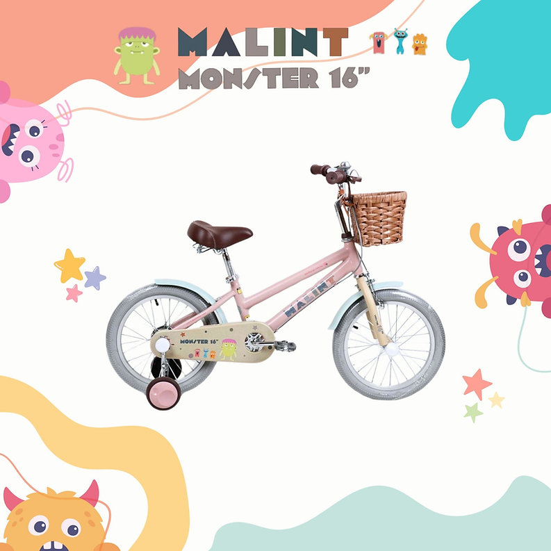 จักรยาน Malint Monster ขนาด 16 นิ้ว - Image 2