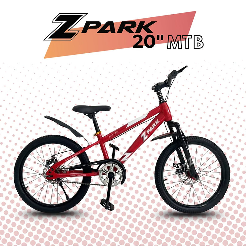 จักรยานเสือภูเขา ZPARK MTB 20 นิ้ว - Image 2