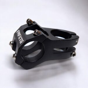 สเต็มจักรยานสั้น อะลูมิเนียม 31.8mm สำหรับเสือภูเขา