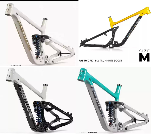 จักรยานเสือภูเขา Fastwork รุ่นใหม่ล่าสุด - Image 2