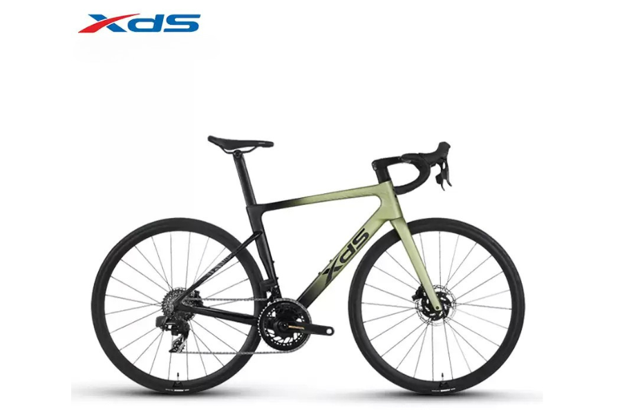 XDS RS7 จักรยานเสือหมอบ เฟรมคาร์บอน เกียร์