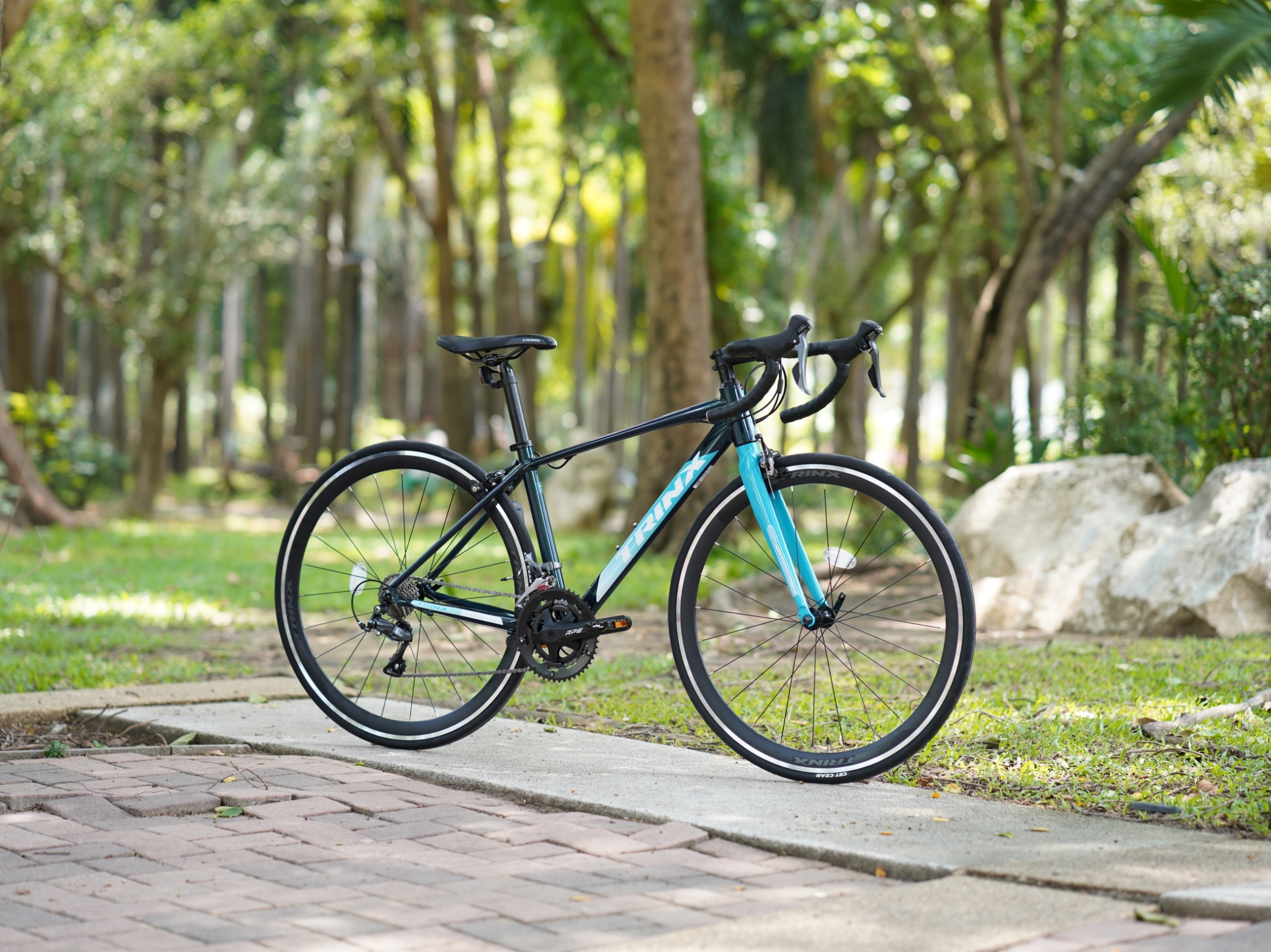 จักรยานเสือหมอบ TRINX CLIMBER 2.0 16สปีด - Image 2